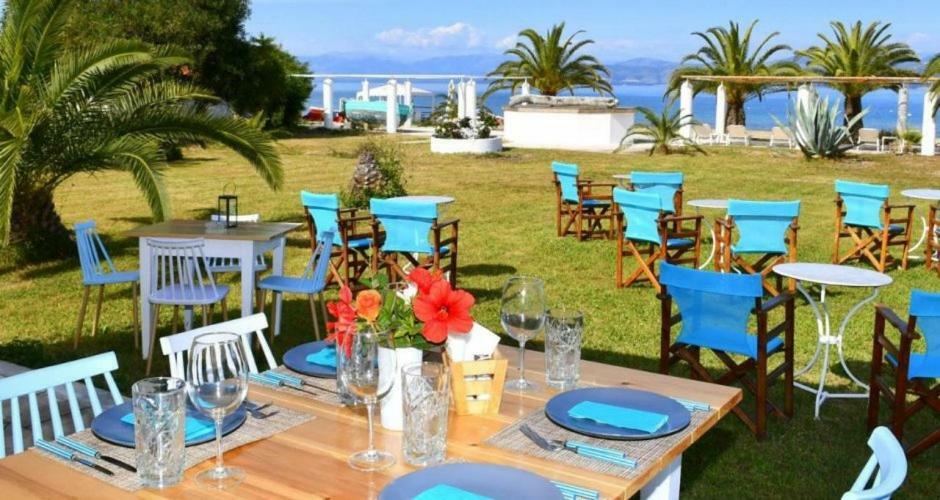 Umbrella Beach Apartments Kavos Exterior photo