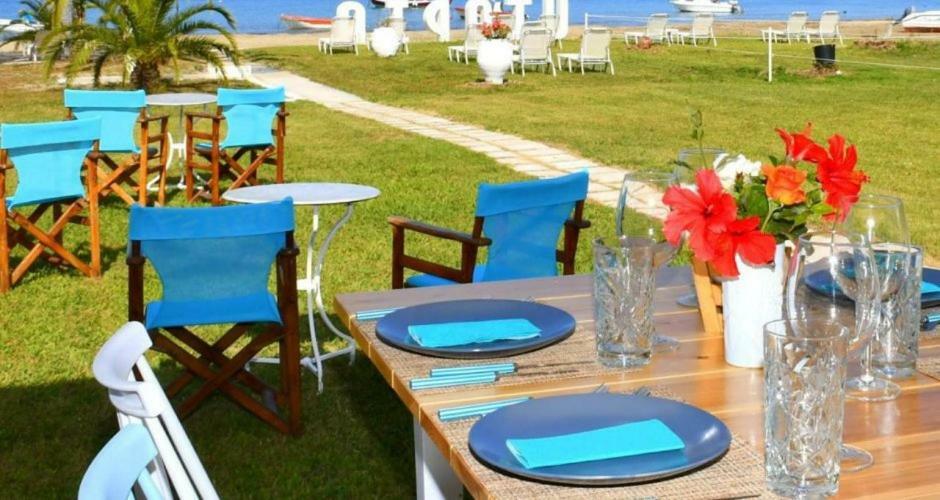 Umbrella Beach Apartments Kavos Exterior photo
